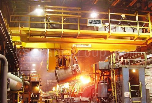 5 foundry crane for steel factory