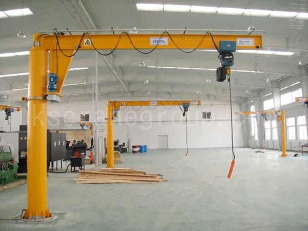 BZ model jib craneColumn swing crane