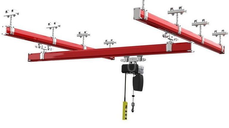 KBK type light weight crane