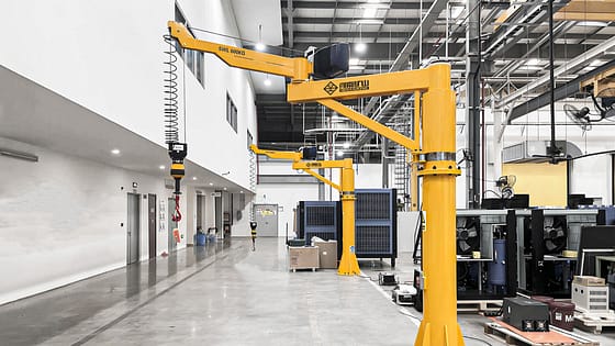 Articulating Jib Crane