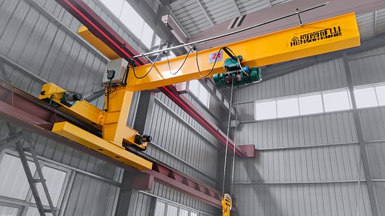 Wall Traveling Jib Crane
