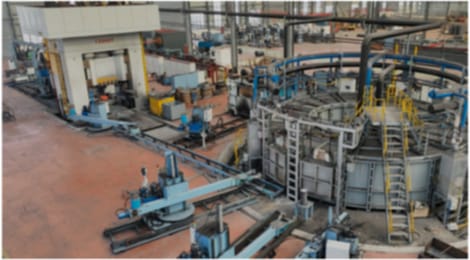 wheel assemblies case production process