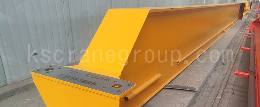 10 Ton Single Girder Overhead Crane Exports to Saudi Arabia1 1