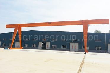 single beam gantry crane 1