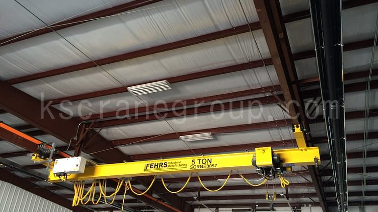 under hung overhead crane 需要 改标