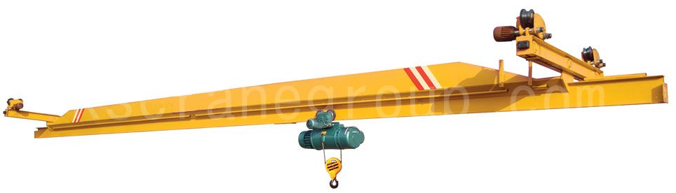 under hung overhead crane