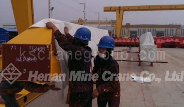 No.3 –Package of 7t Overhead Crane 2 600x350