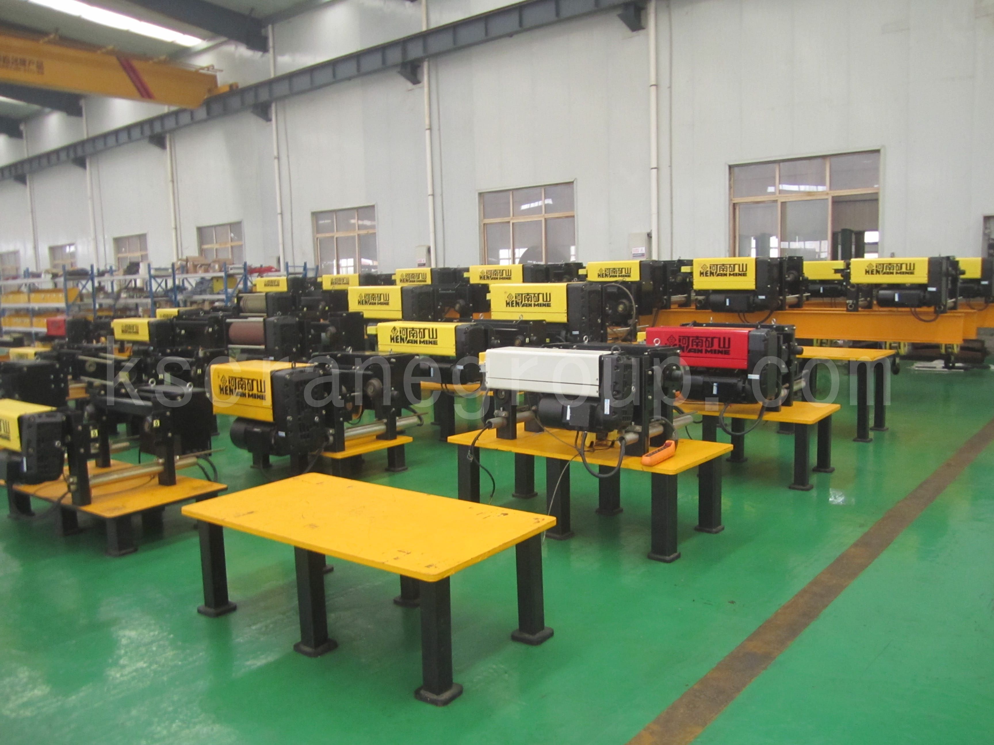 european type electric hoist 2