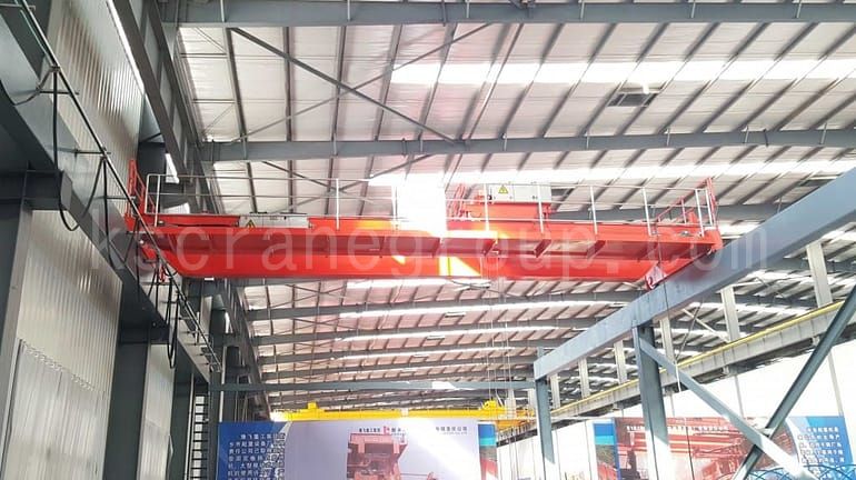 explosion proof double girder overhead crane