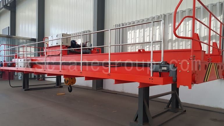 explosion proof double girder overhead crane