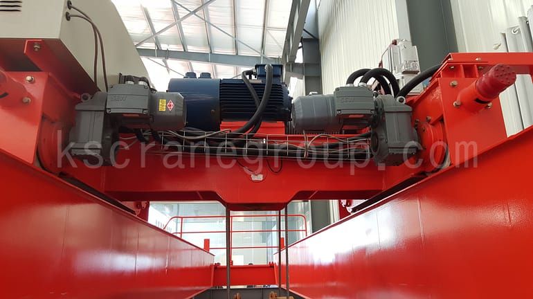 explosion proof double girder overhead crane