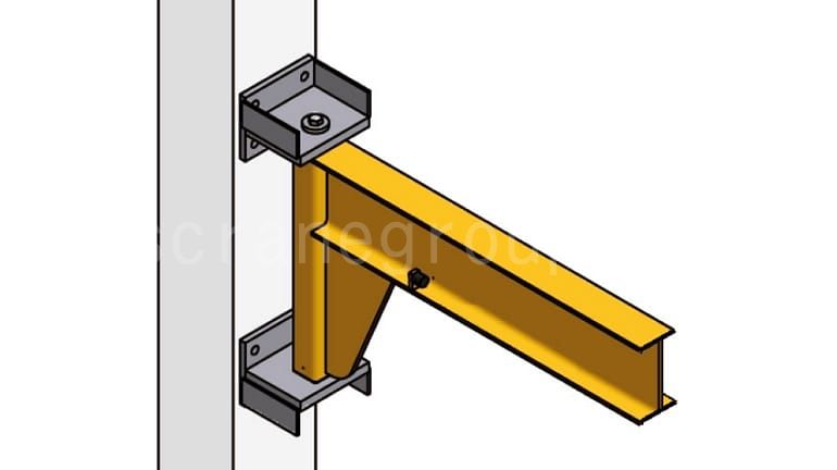 wall mounted jib crane