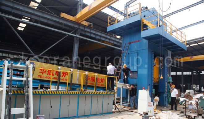 Forging wheel product line finished 1