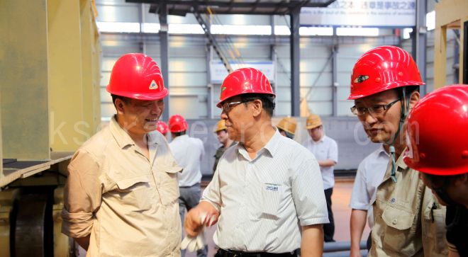 Project for Baosteel A seized quality successfully passed 1