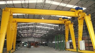 Alçak Tavan Tipi Tek Kirişli Gezer Köprülü Vinç