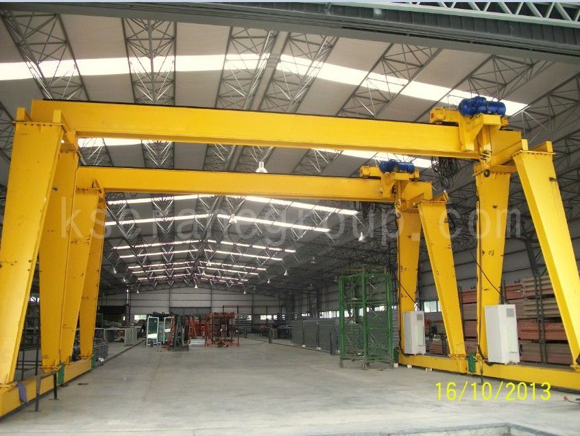Low Headroom Type Single Girder Gantry Crane