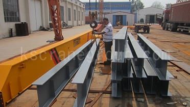 Low Headroom Type Single Girder overhead Crane 1