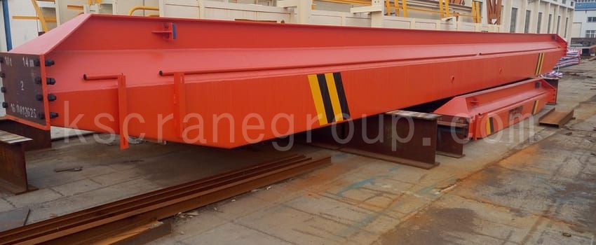 Two Set Gantry Crane and Four Set Overhead Crane Exported to Tajikistan 5