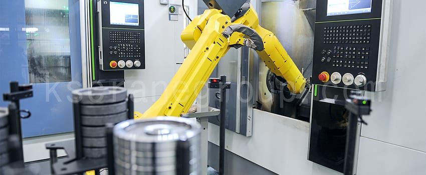 kuangshan six-axis articulated robot