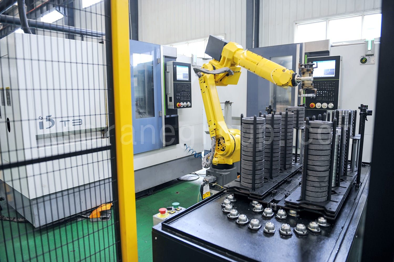 kuangshan six-axis articulated robot