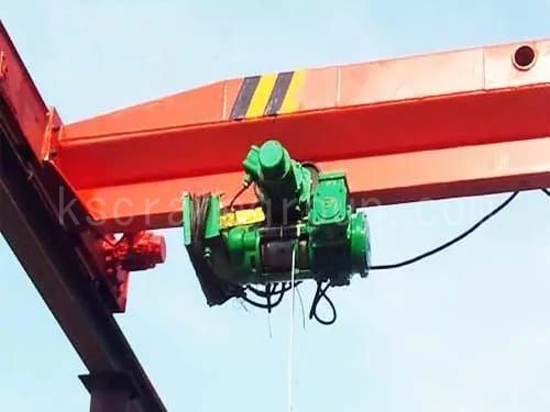 1 LB explosion proof single girder overhead cranes