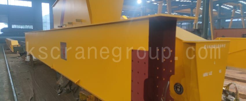 5 Ton HD Type Overhead Crane for Ethiopian Market2 scaled