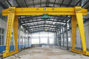 Portique monopoutre Goliath MH avec poutre-caisson 10 t