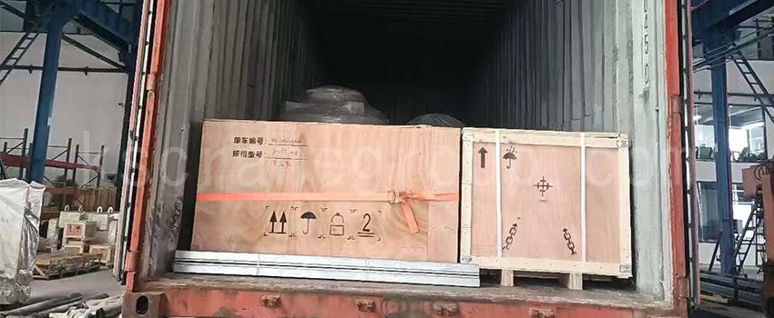 European Type Single Beam Crane Delivery to Seychelles3