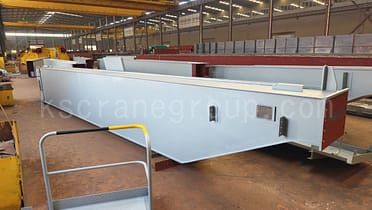 LH double girder overhead crane export to Argentina Main beem Finished product pictures 1 scaled