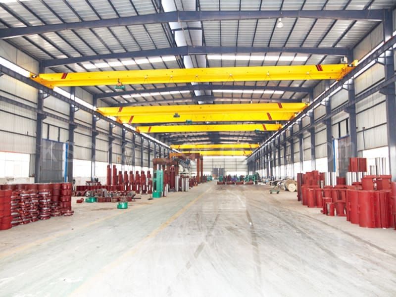1 single girder overhead crane price