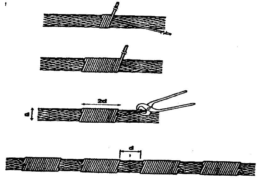 15Wire rope tow rope operating end
