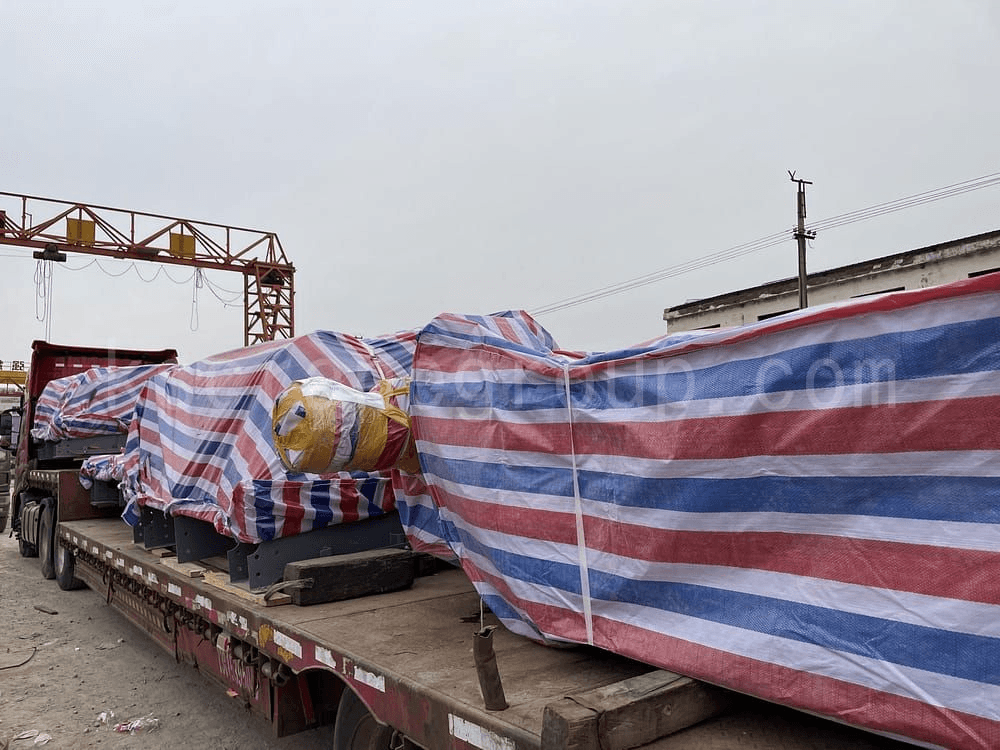 2 Double Girder Overhead Cranes Exported to Thailand watermarked
