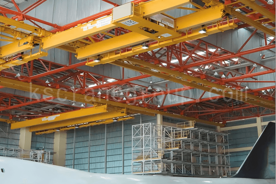 3Interlock transfer cranes