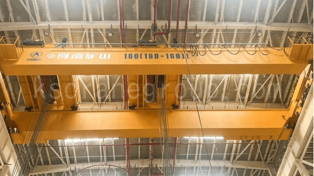 4Explosion proof overhead cranes