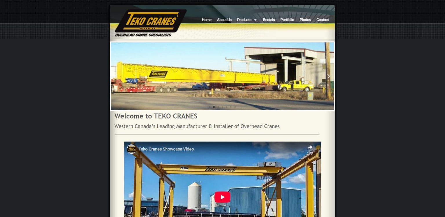 Top 10 Premier Overhead Crane Manufacturers In Canada: Trusted ...