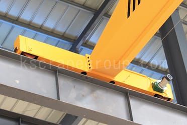 Perhitungan Beban Roda Crane