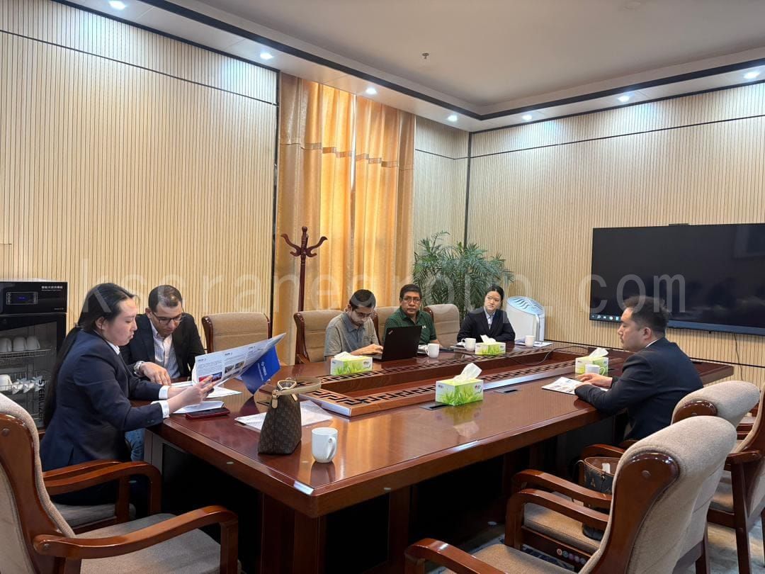 Peruvian Customers First Visit Paves Way for Overhead Crane Collaboration1.jpeg