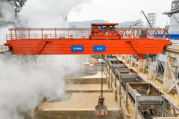 Slag handling cranes7