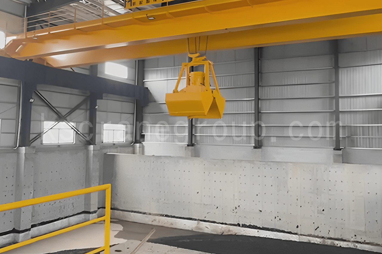 Sludge handling cranes application images2