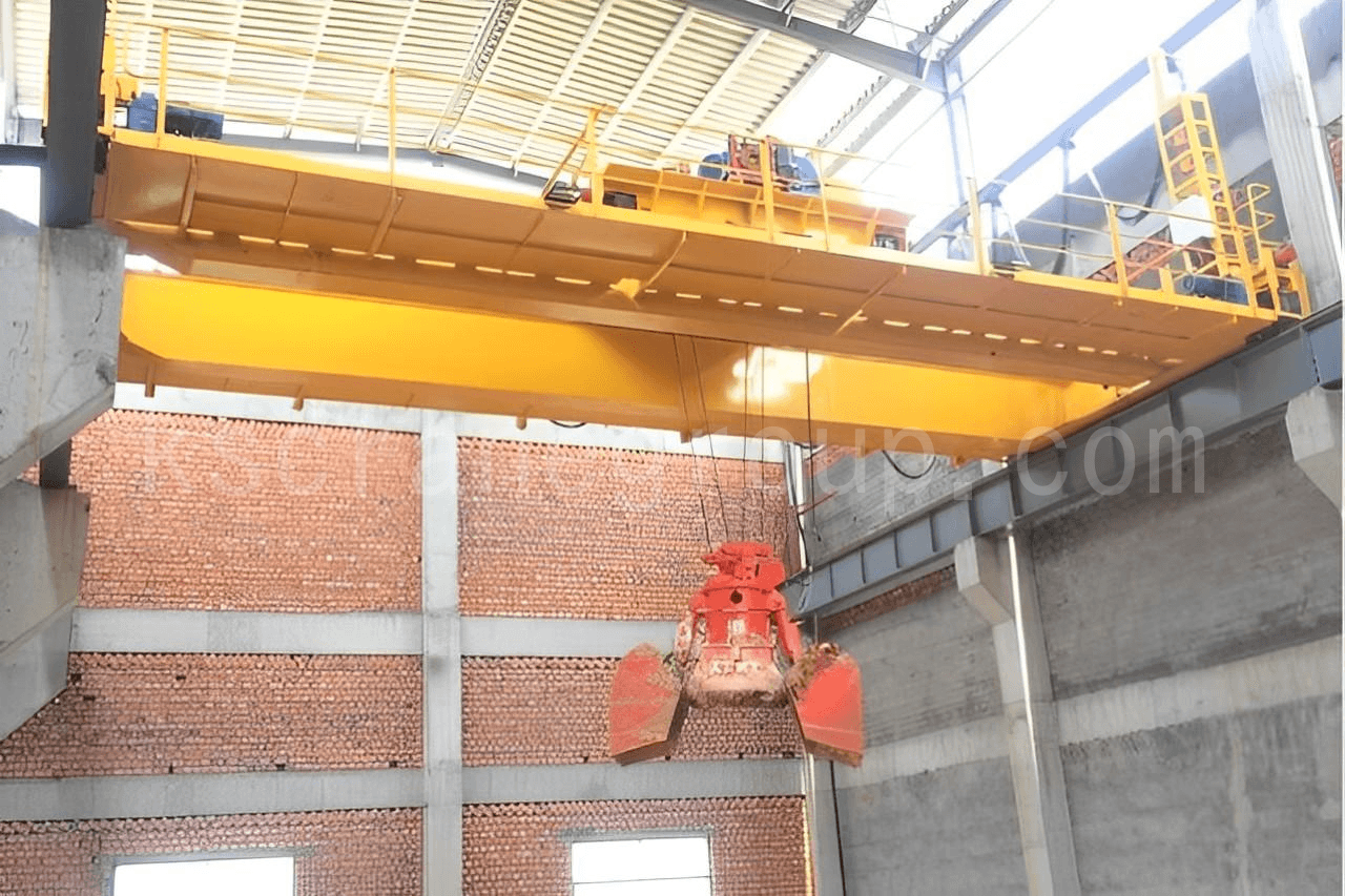 Sludge handling cranes6