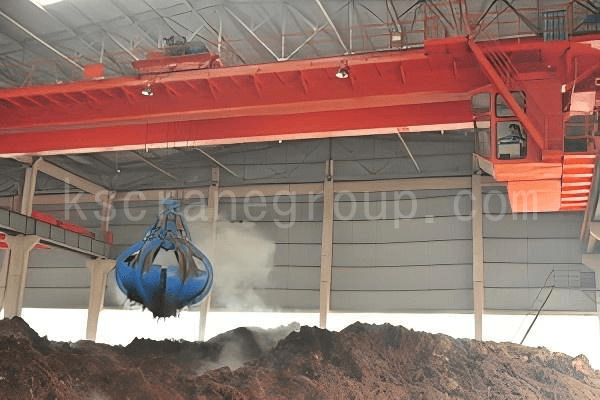 Straw handling overhead cranes5