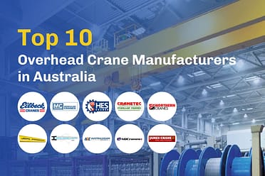 Top 10 Overhead Crane Manufacturers in Australia watermarked