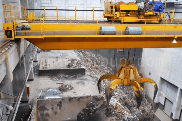Waste hanging cranes1