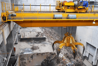 Waste hanging cranes1