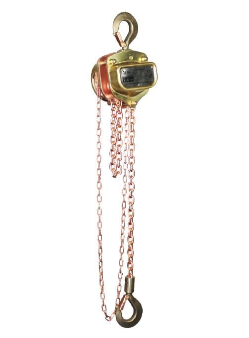 0.5t 100t explosion proof manual chain hoist8