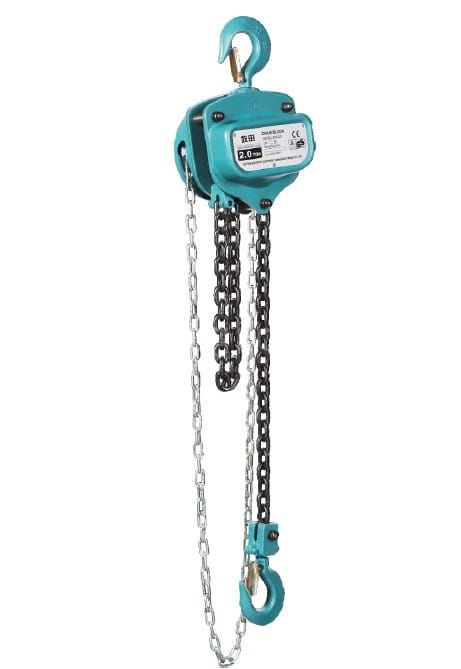 0.5t 100t manual chain hoist2
