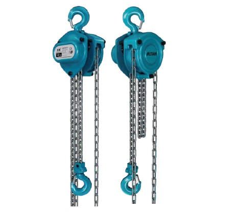 0.5t 20t manual chain hoist6