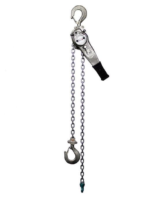 0.8 9T Corrosion Resistant lever hoist10