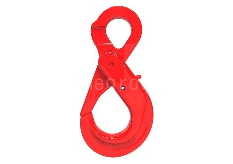 11Italian eye self locking hooks
