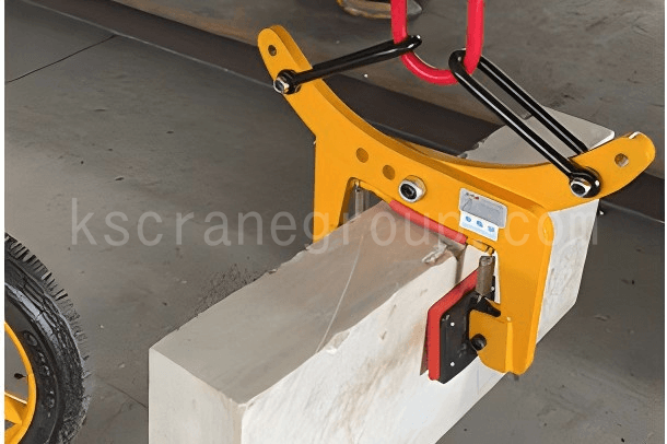 11Limestone block lifting clamp